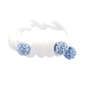 Givenchy Twisted Ring Brass Rhinestone